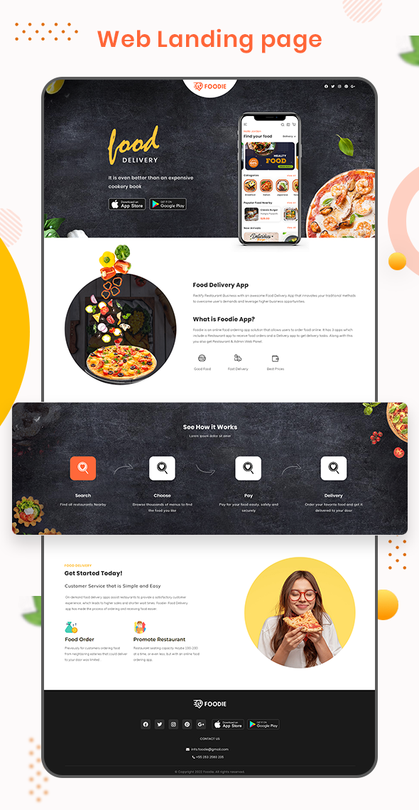 Foodie | UberEats Clone | Food Delivery App | Multiple Restaurant Food Delivery Flutter App - 28