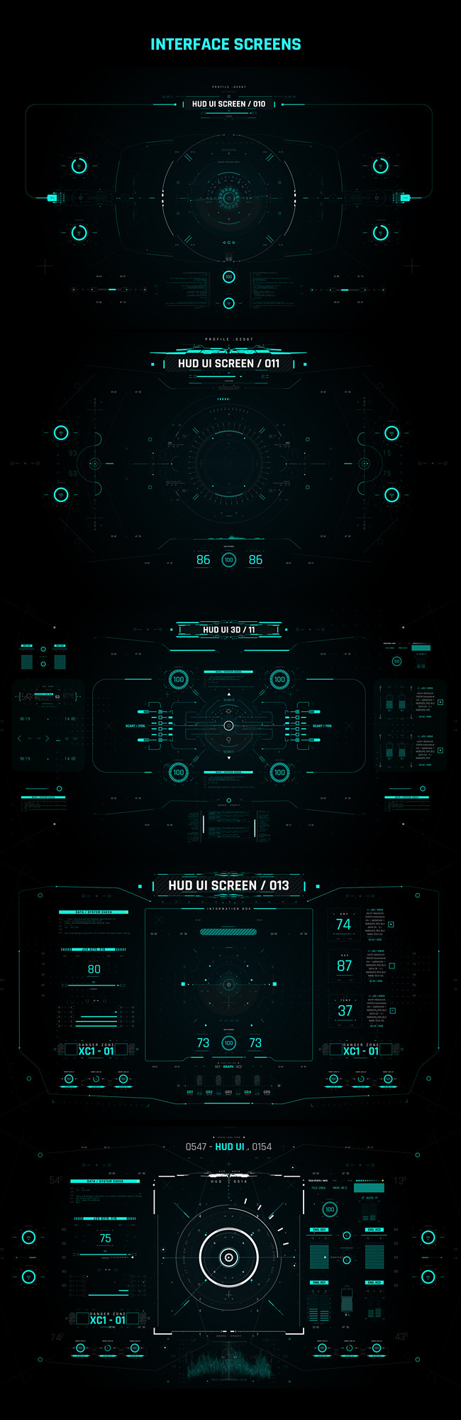 Interface screens_1