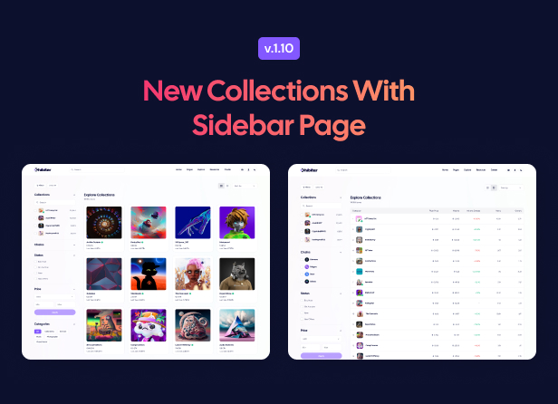 Xhibiter | NFT Marketplace HTML Template