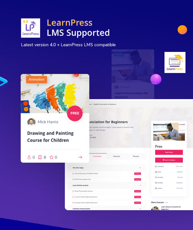 Gostudy education WordPress theme, LMS education Theme, Learnpress LMS Theme