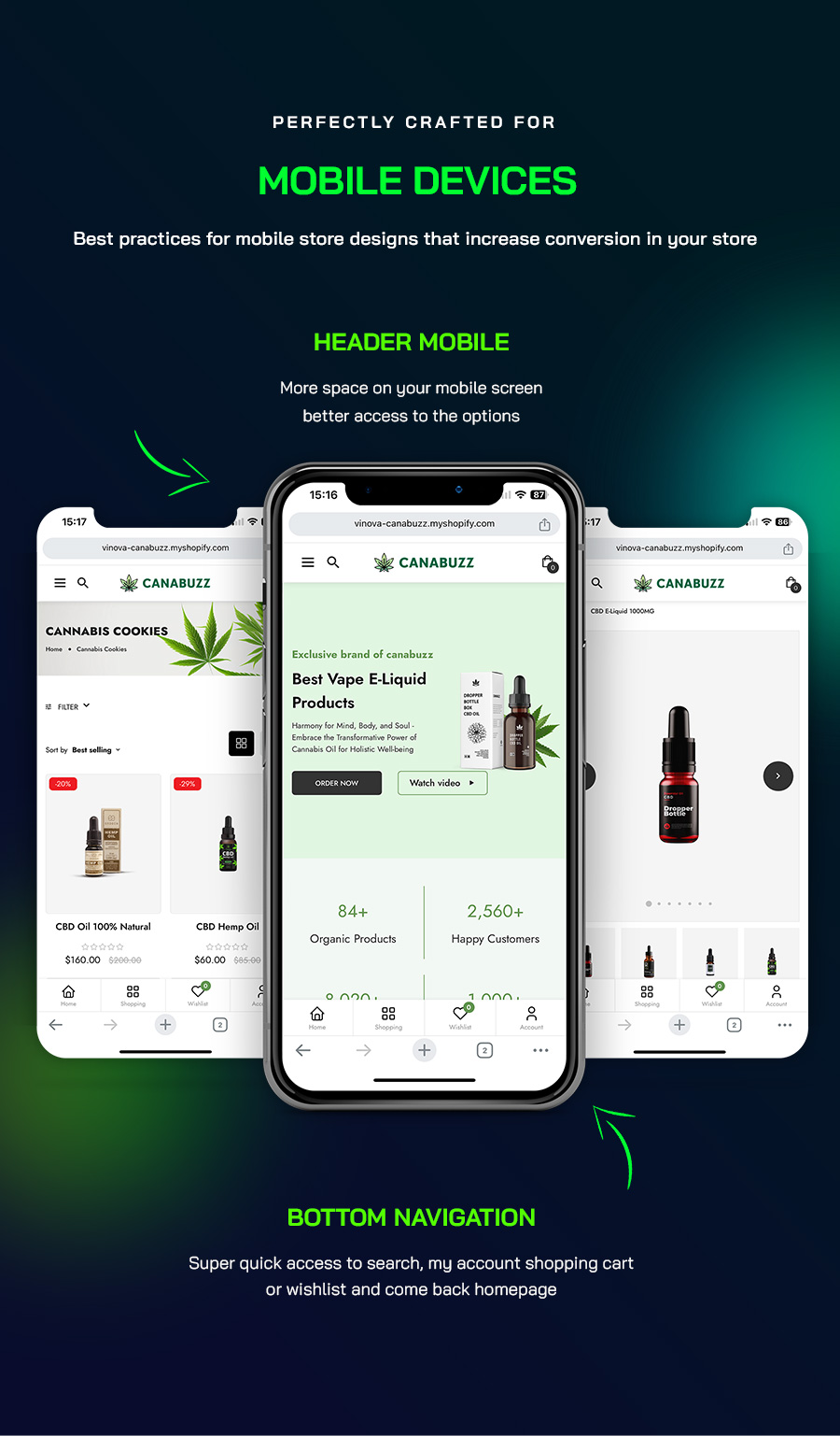 canabuzz - Medical Marijuana and CBD Oil Shopify Theme - 3