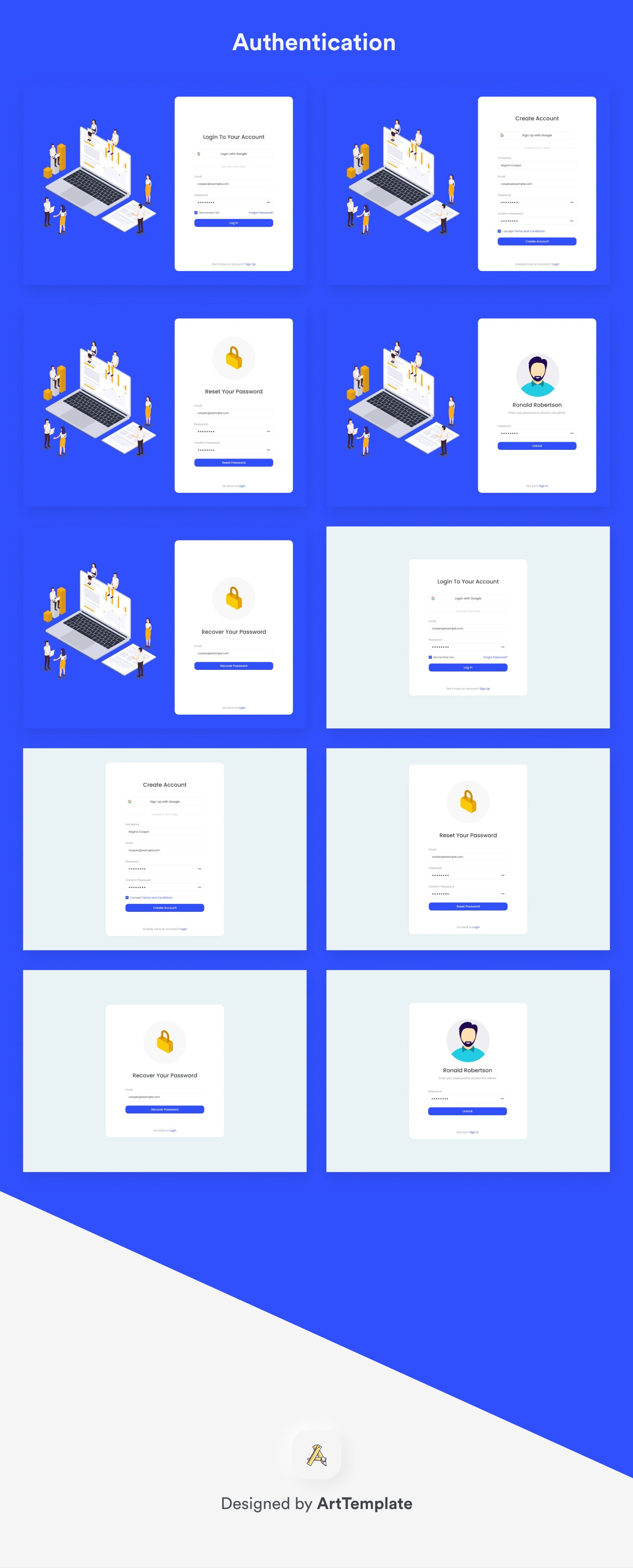 Rocket - dashboard