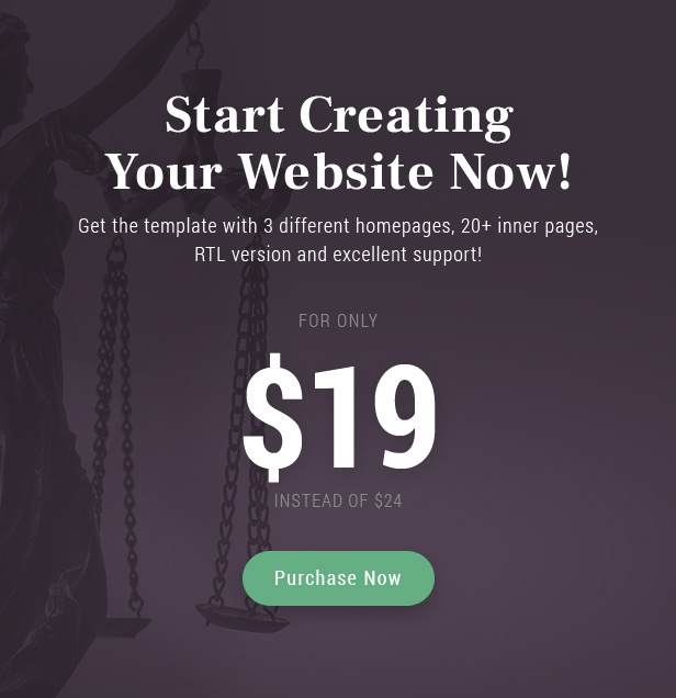 Hicks & Hynson - Law Firm HTML Template - 3