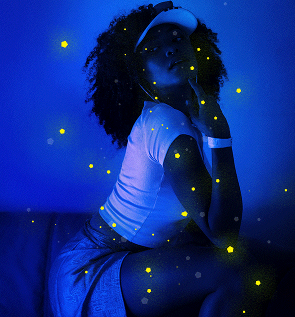 Sparkling Glow Animated Action - 9