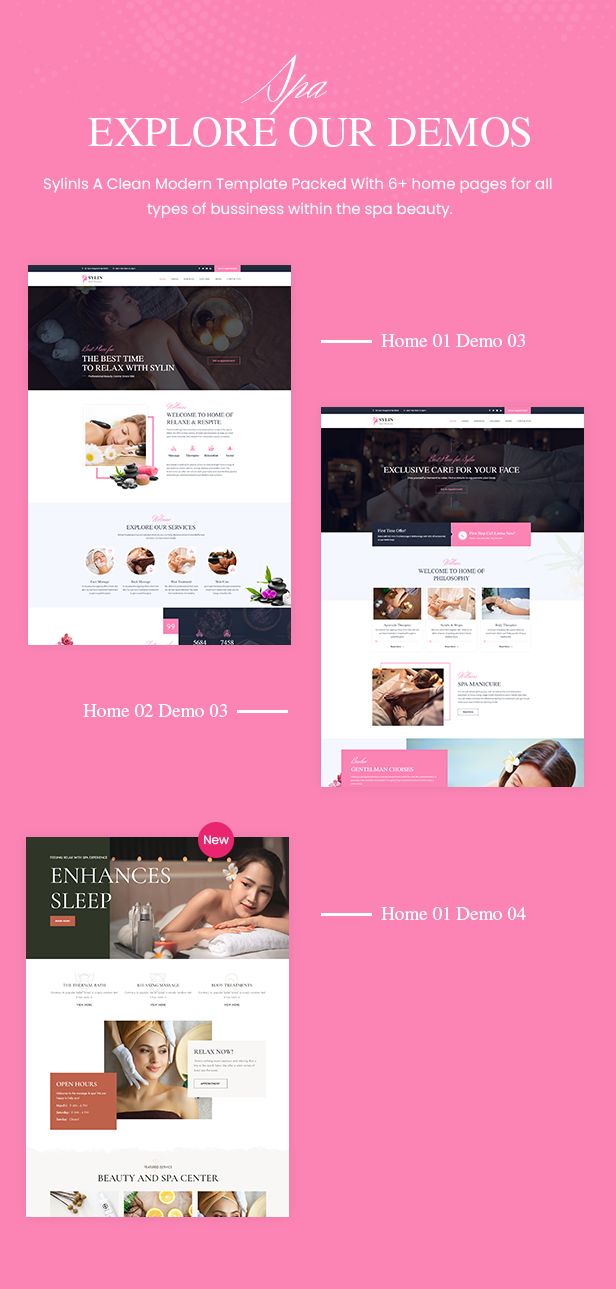 Sylin HTML Template
