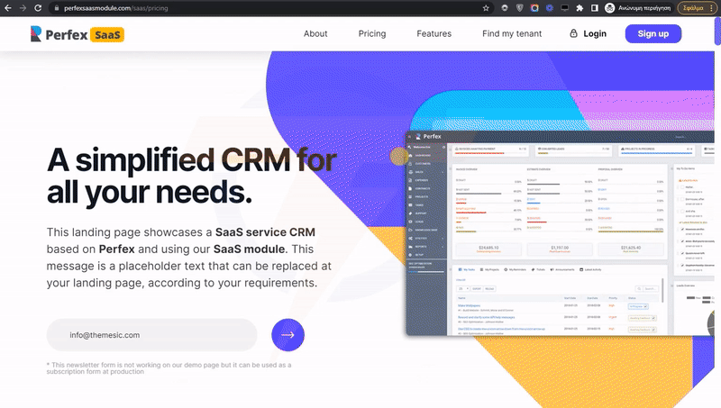 SaaS module for Perfex CRM - Multi Tenancy Support - 2