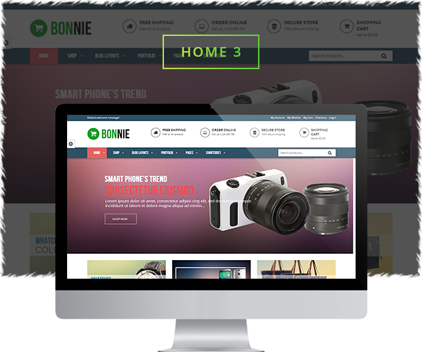 VG Bonnie - Creative WooCommerce WordPress Theme - 9