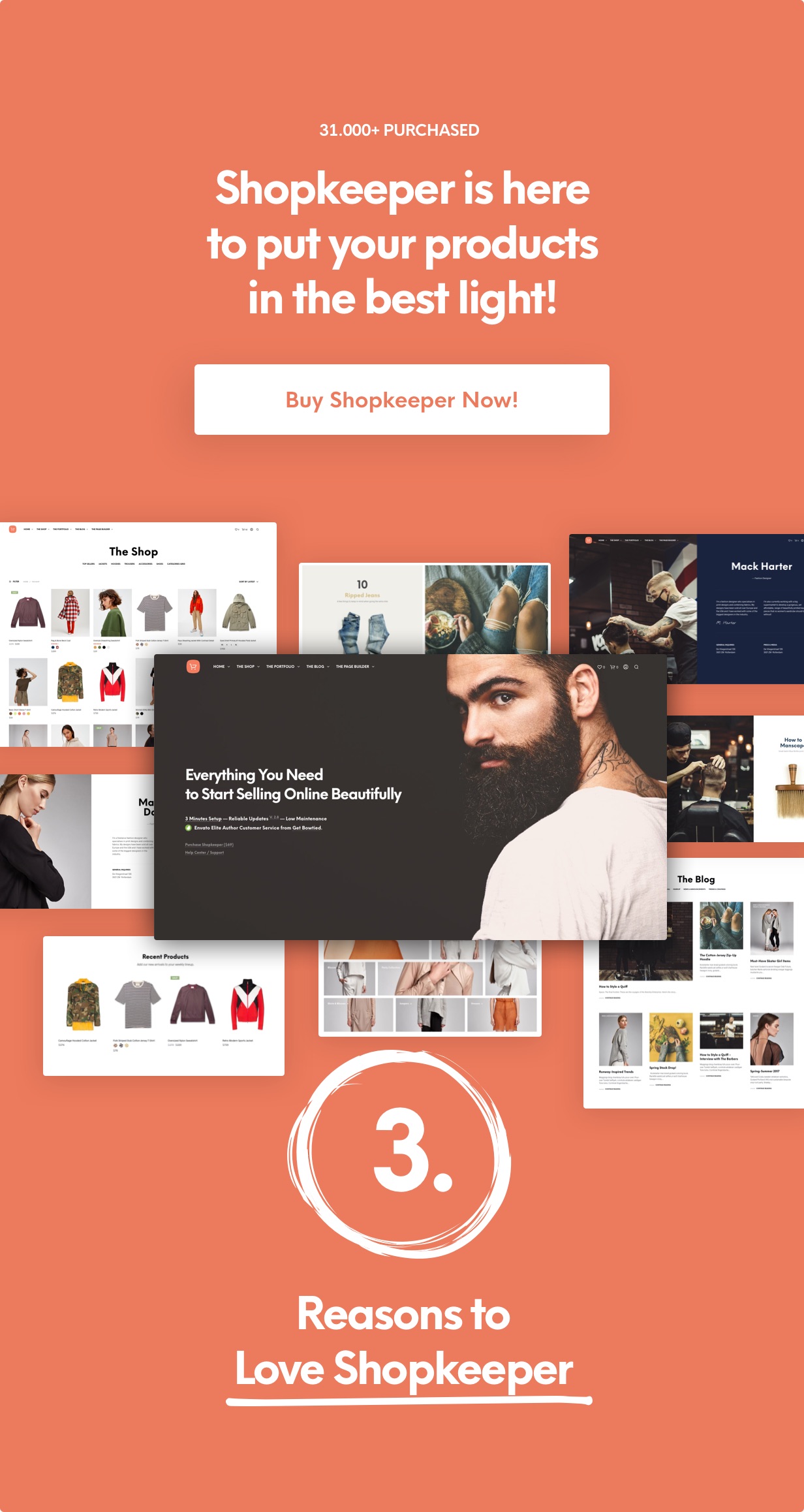 Shopkeeper - eCommerce WordPress Theme for WooCommerce - 2