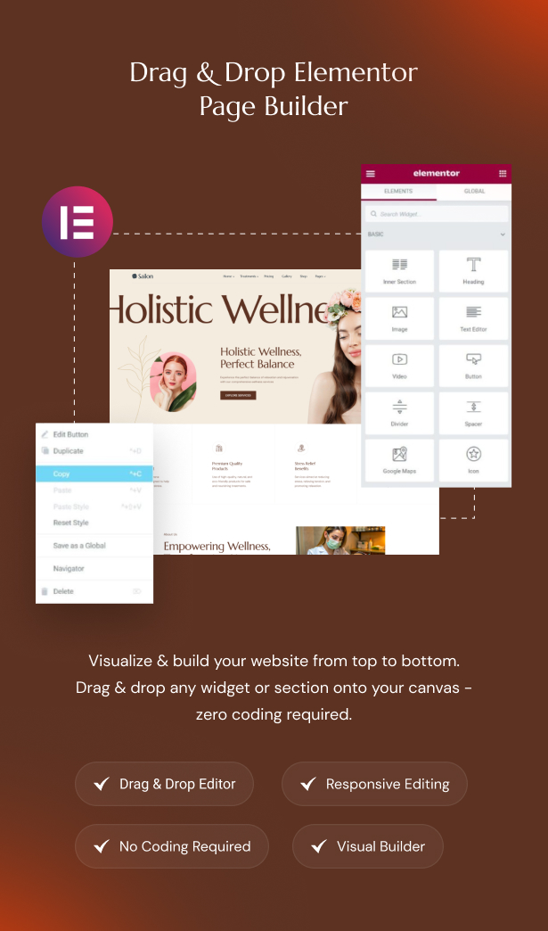 Sailon - Spa & Beauty Salon WordPress Theme - 7