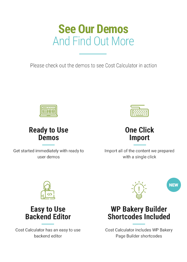 Cost Calculator WordPress - 8