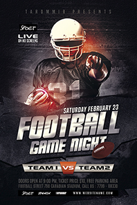 96-Football-game-night-flyer
