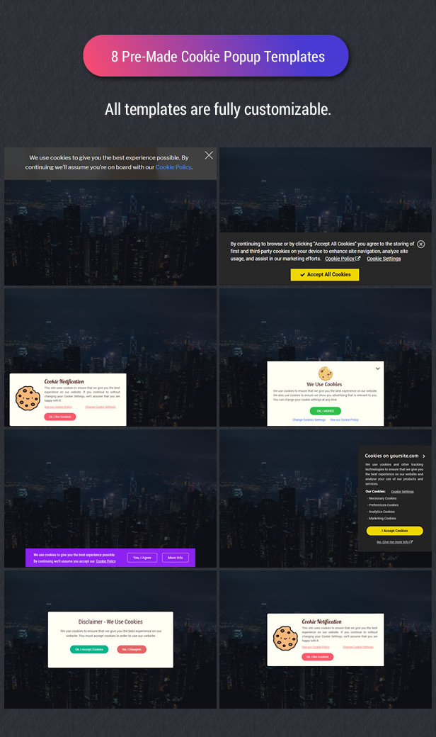 Cookie Plus GDPR - Cookies Consent Solution for WordPress. Master Popups Addon - 14