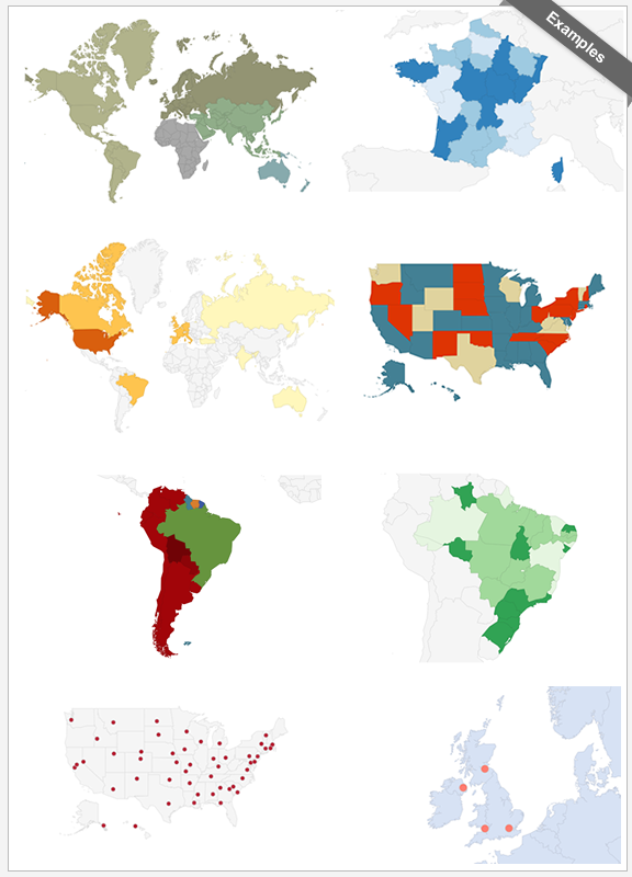 Interactive World Maps 01