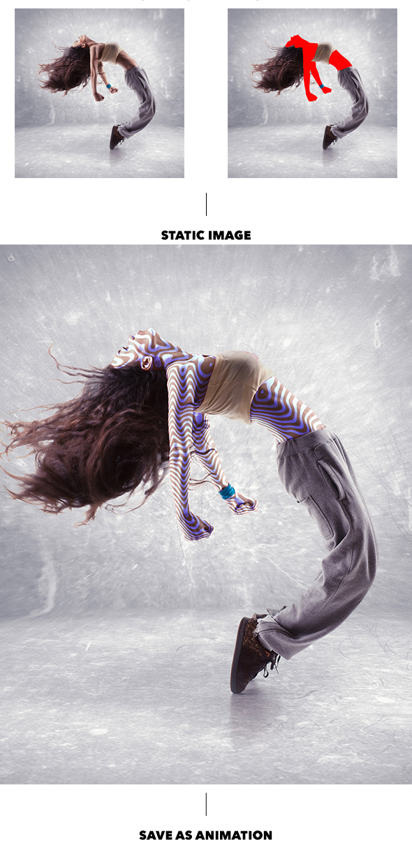 Gif Animated Lines Photoshop Action - 14