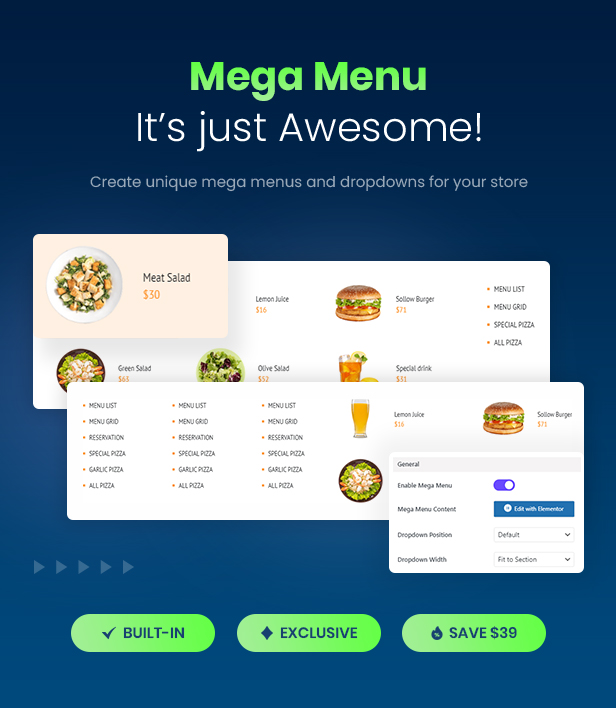 home cooking WordPress Theme