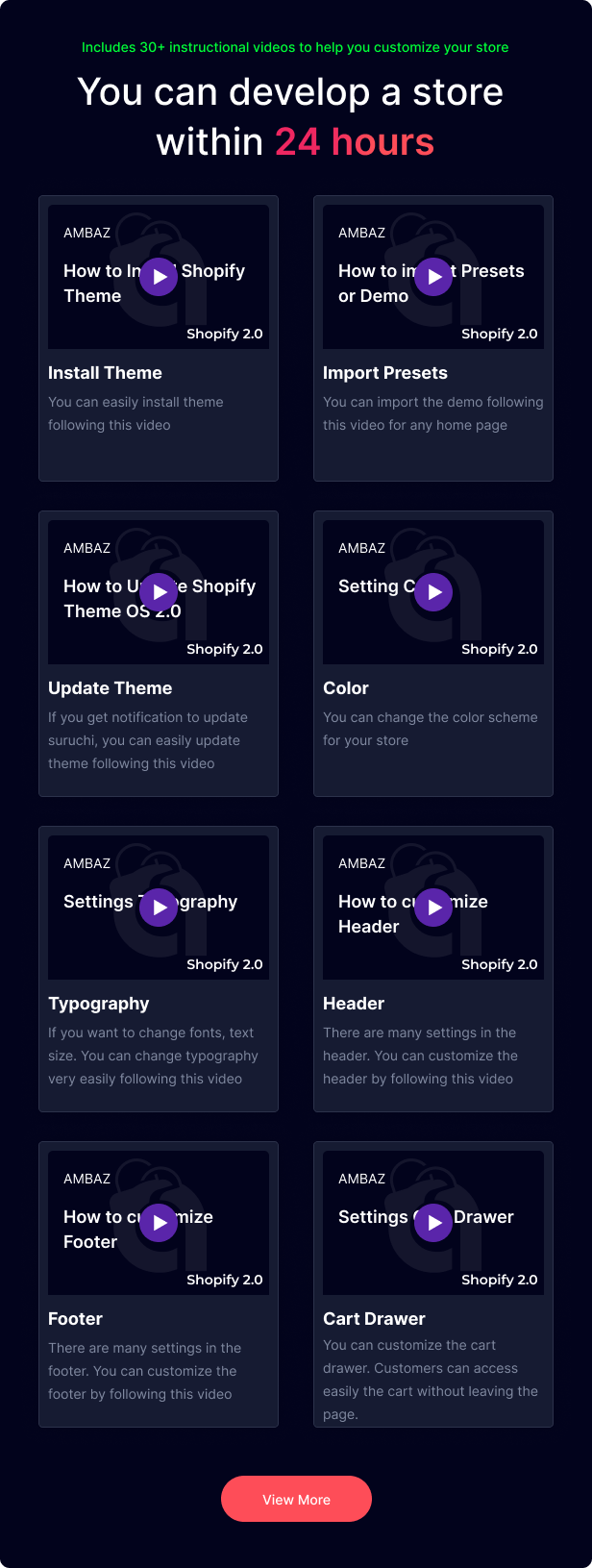 Ambaz - Multipurpose Shopify Theme