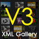 Dynamic xml image gallery V3