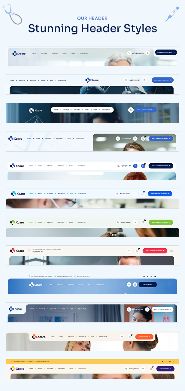 Xcare WordPress Theme