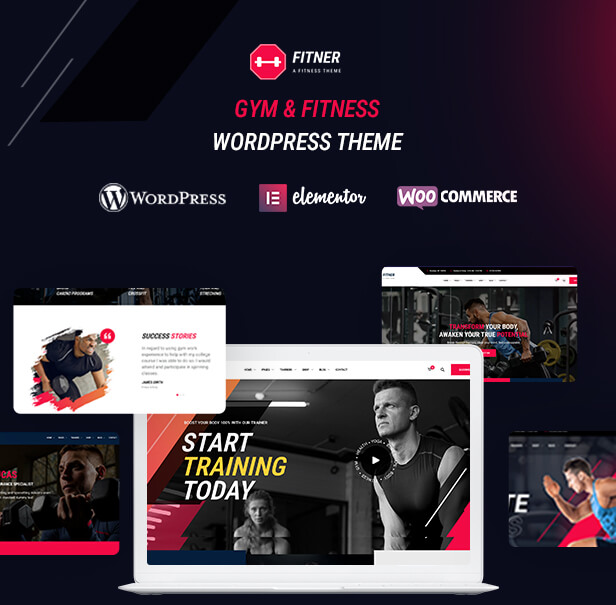 Fitner theme Intro
