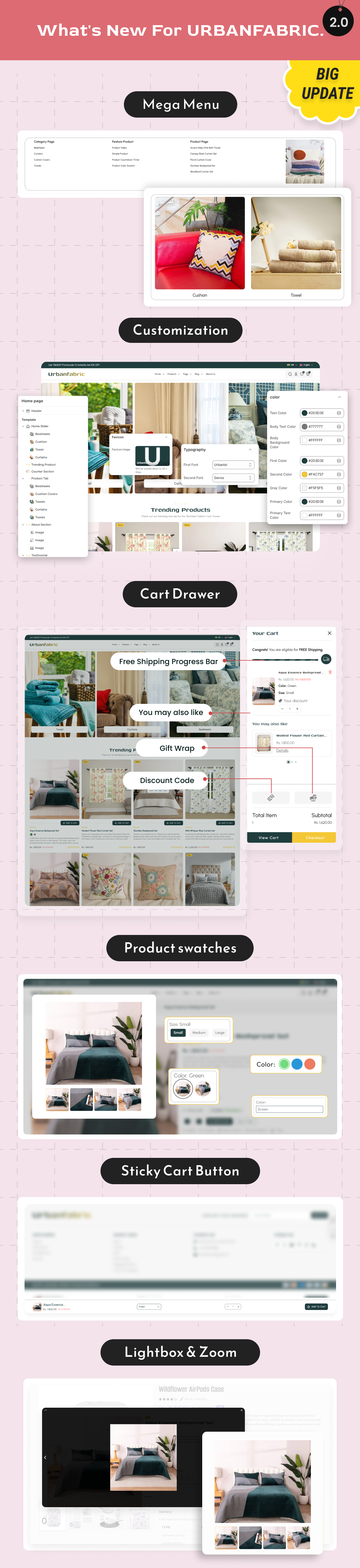 Urbanfabric - Home Decor and Accessories Shopify OS 2.0 - 6