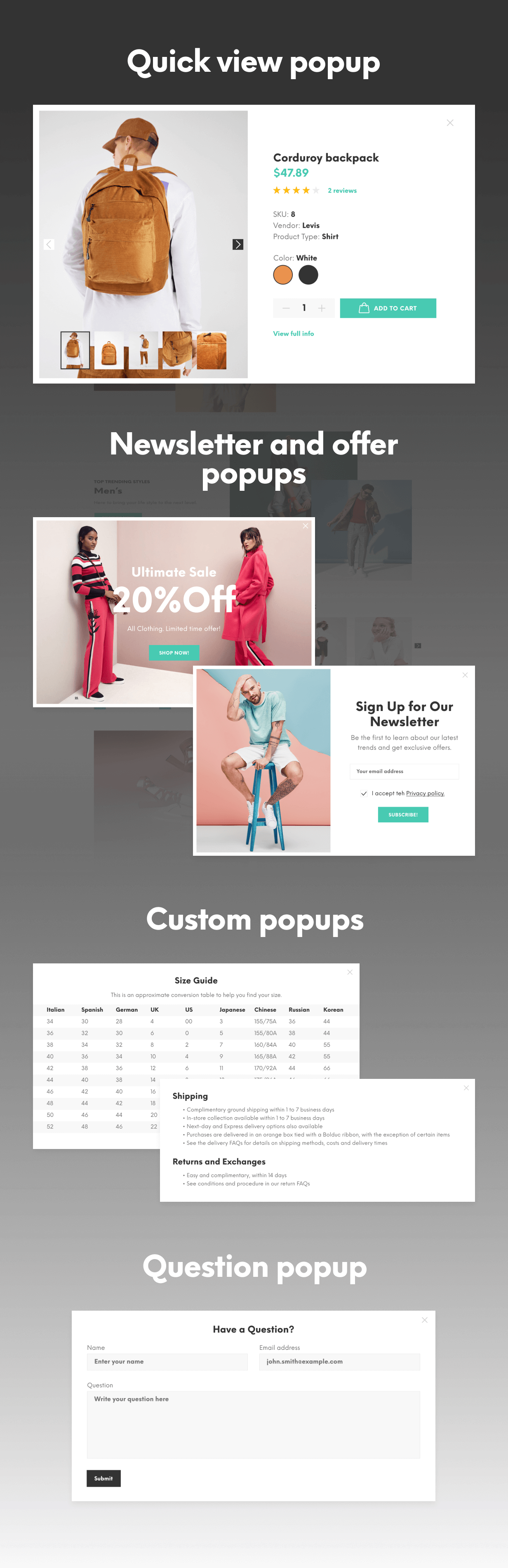 Yanka - Retail Ecommerce HTML Template - 24