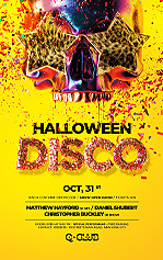 Halloween-Disco