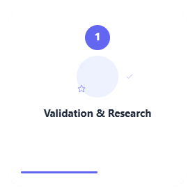 Step 1 — Validation & Research