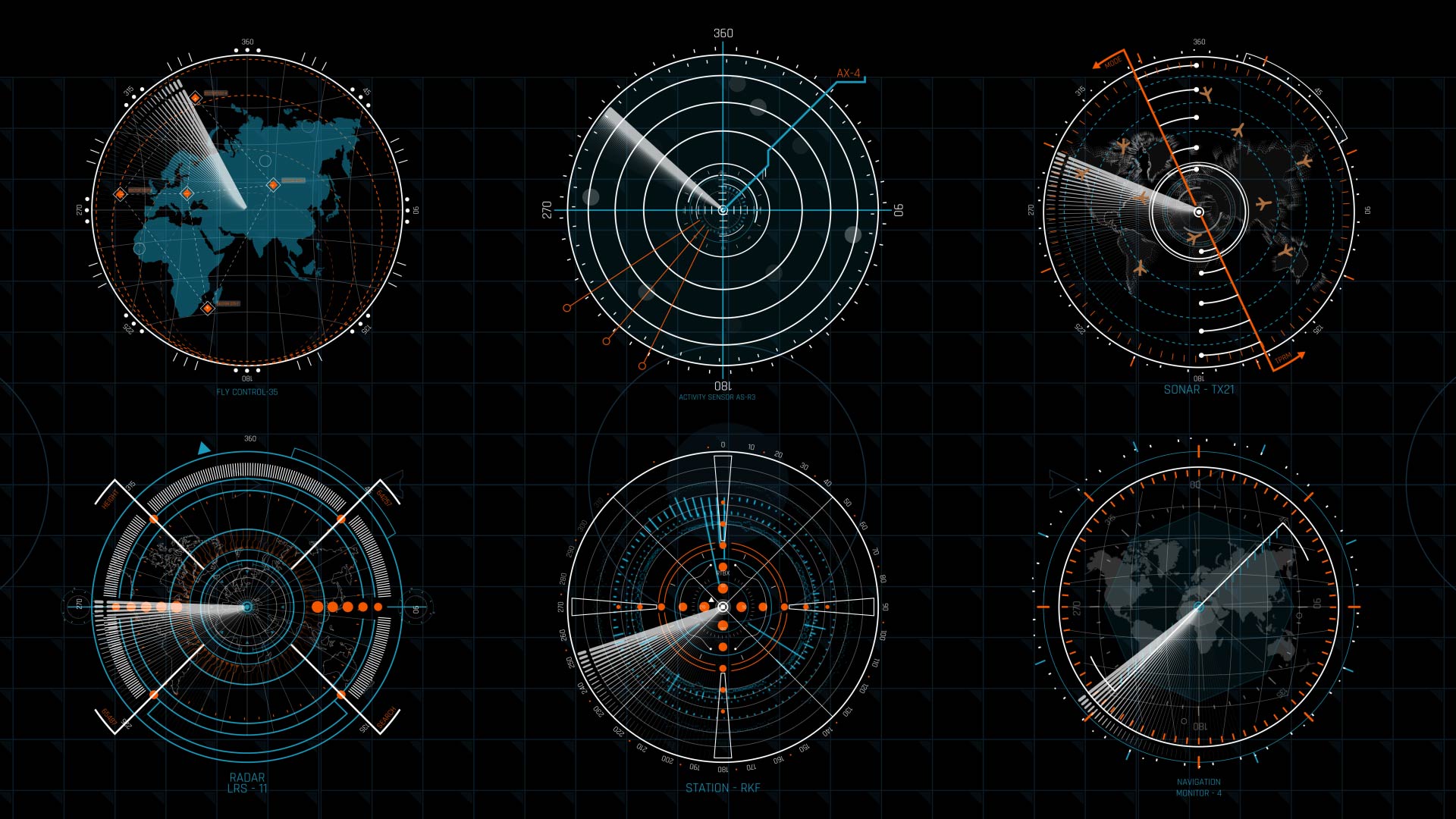 Extreme HUD Elements Bundle 1200+ - 80