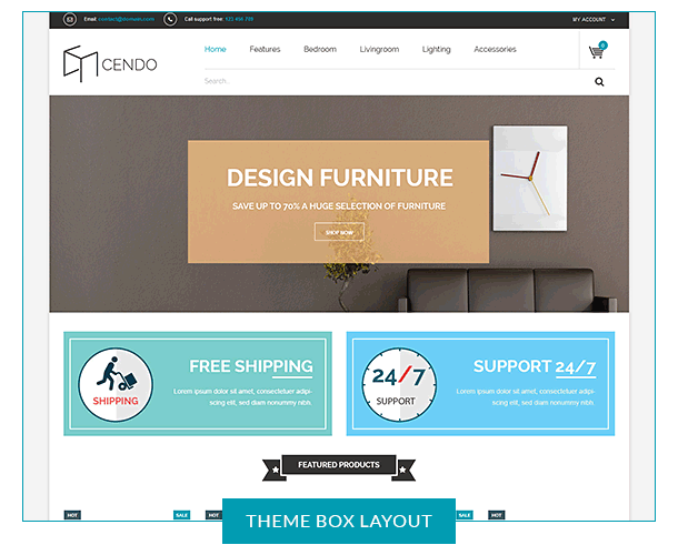 VG Cendo - WooCommerce WordPress Theme for Furniture Stores - 22