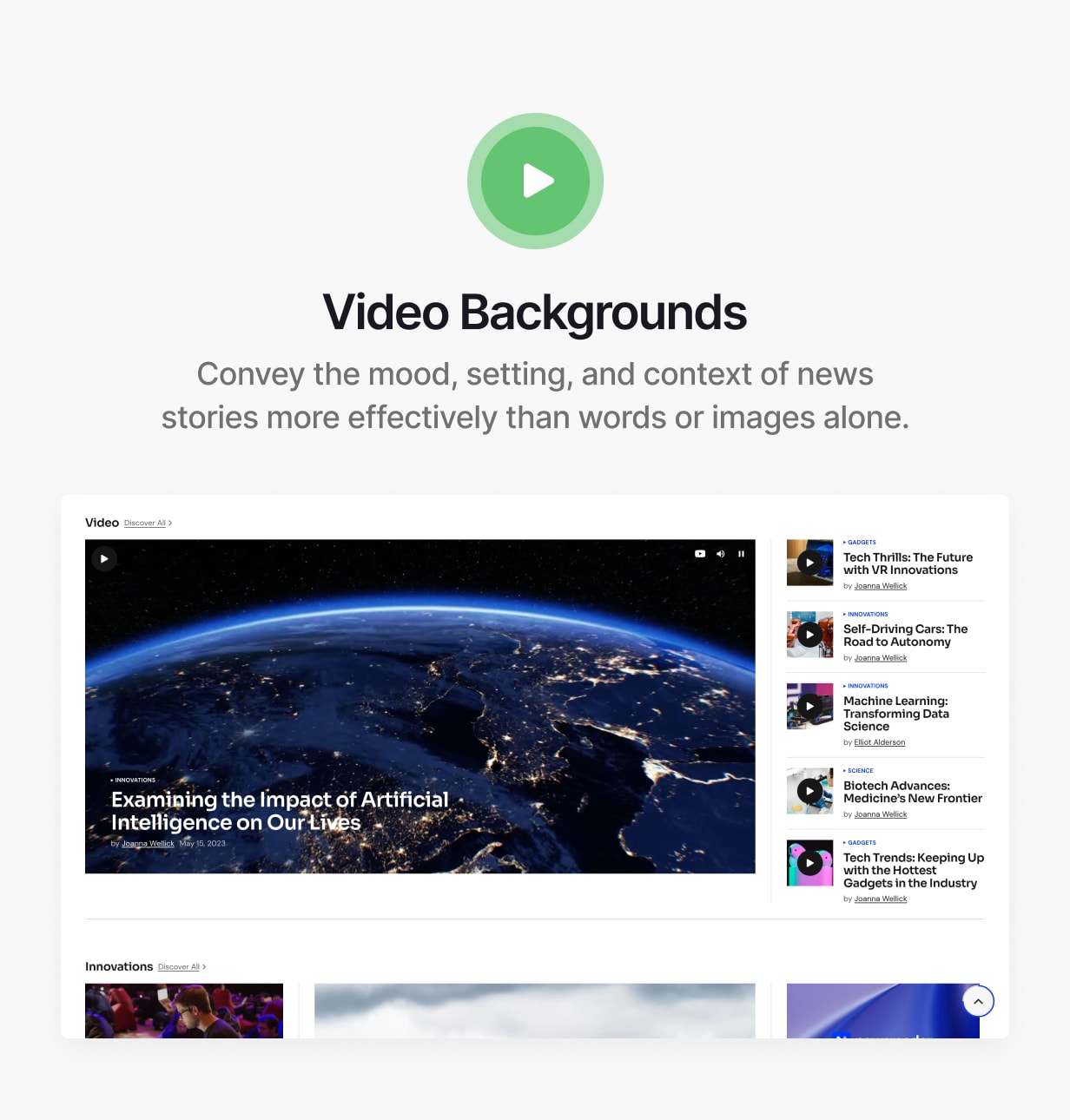 Newsreader - Revolutionary WordPress Theme for Digital Media