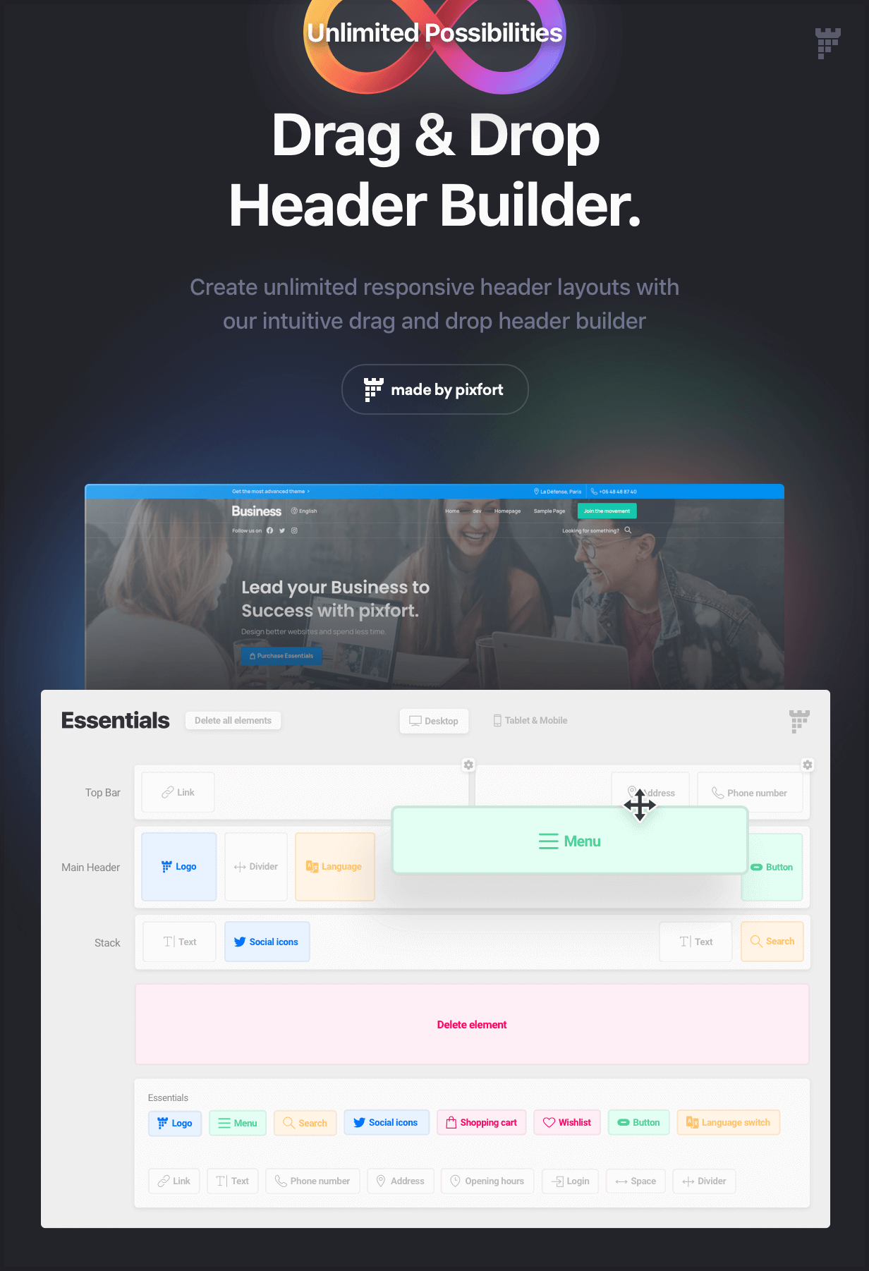 Essentials | Multipurpose WordPress Theme - 45