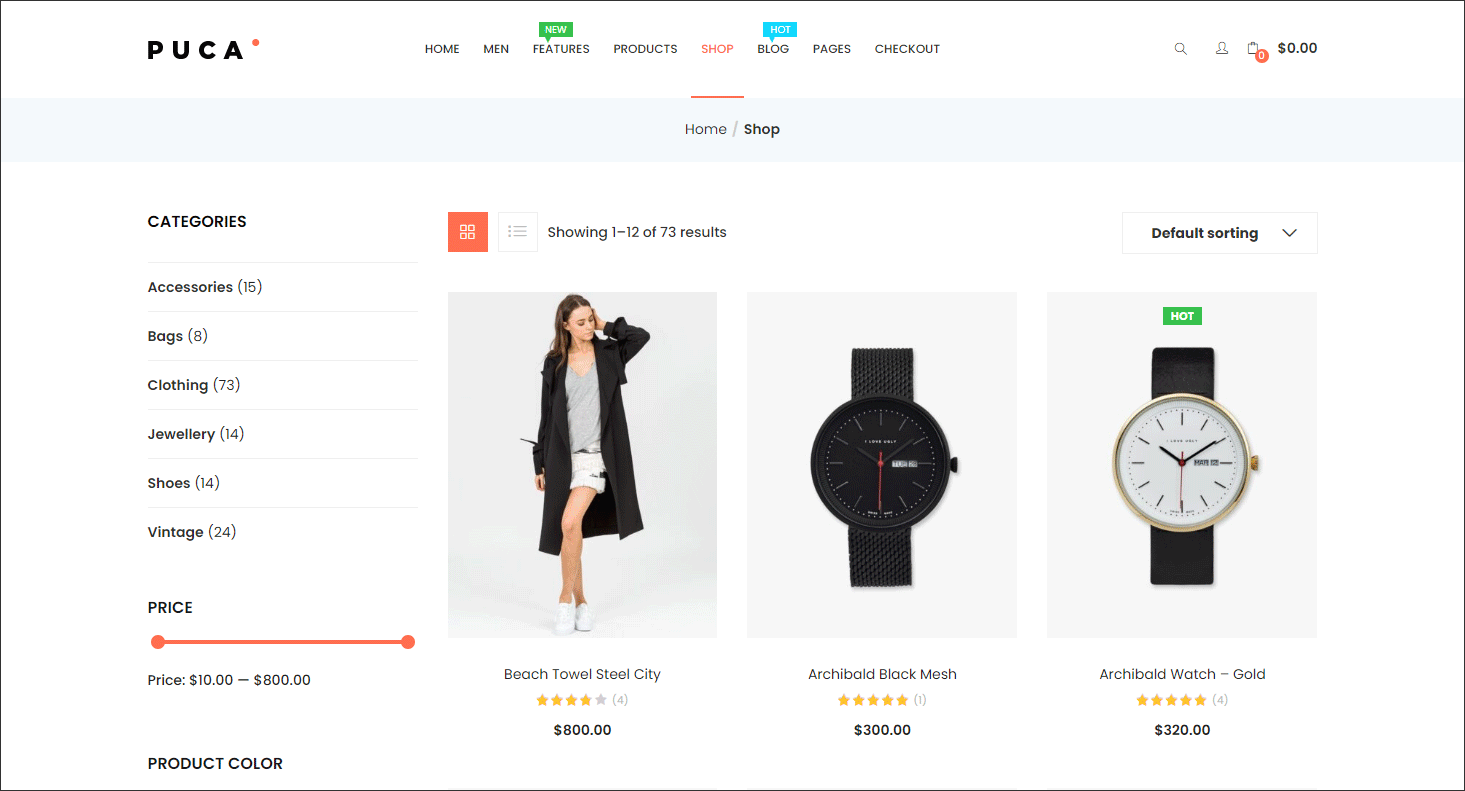 Woocommerce Themes