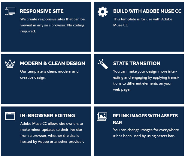 Responsive Education Adobe Muse Template - 8