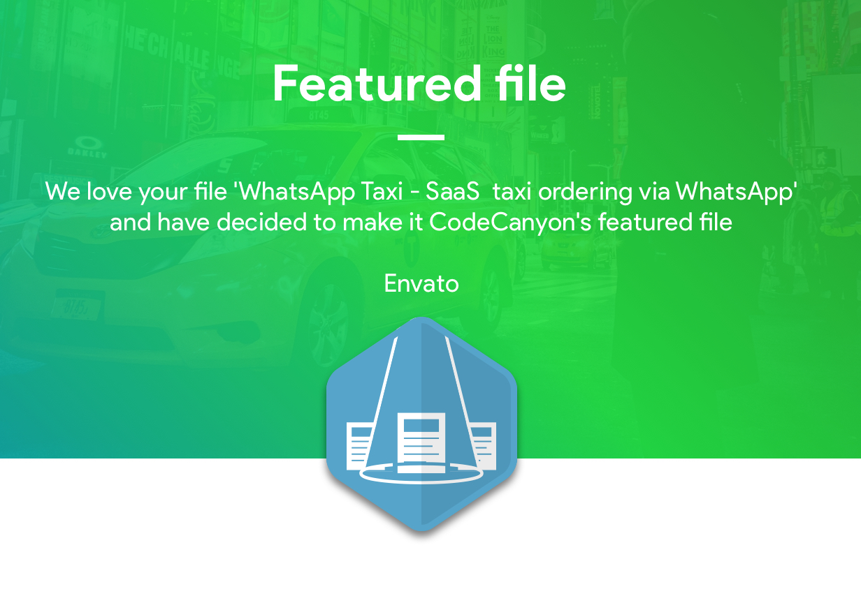 WhatsApp Taxi - SaaS  taxi ordering via WhatsApp - 1