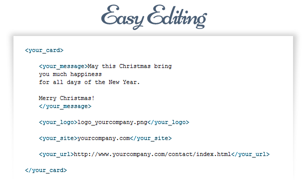 Christmas Card Magic Lights - 3