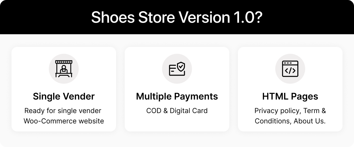 Shoes Store App - E-commerce Store app in Flutter 3.x (Android, iOS) with WooCommerce Full App - 23