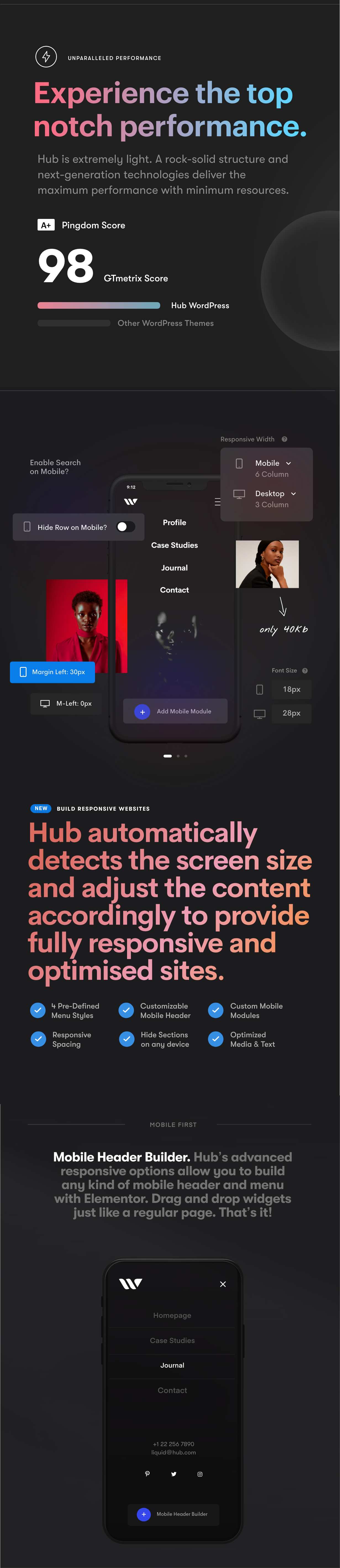 Hub - Responsive Multi-Purpose WordPress Theme - 22