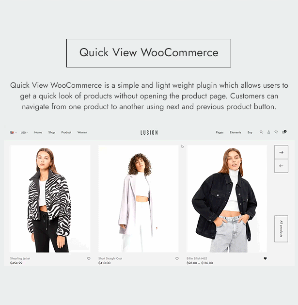 Lusion - Multipurpose Ecommerce Wordpress Theme