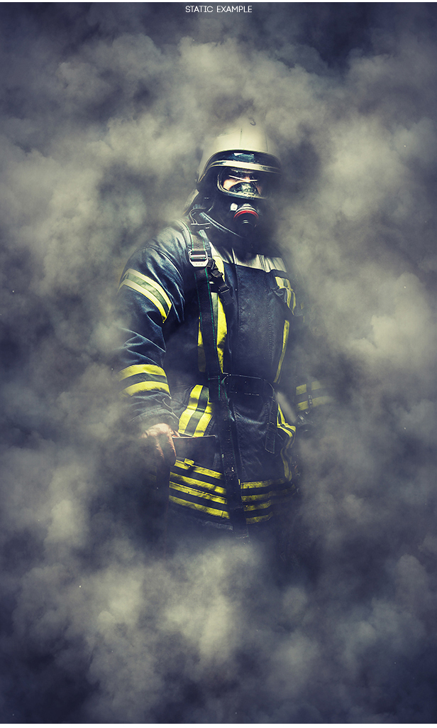 Animated Smoke Photoshop Action - 43