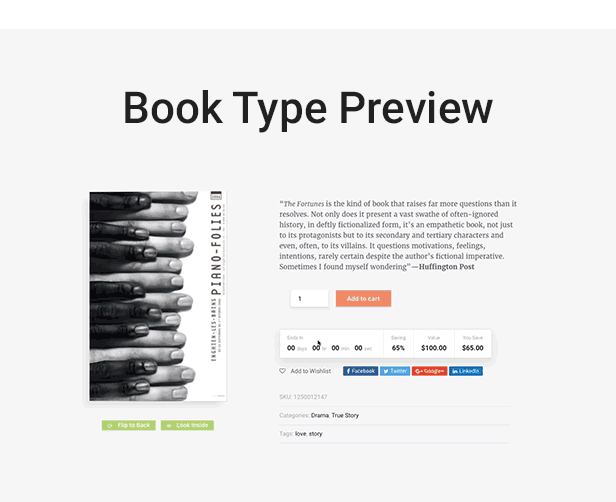 Livre - WooCommerce Theme For Book Store - 8