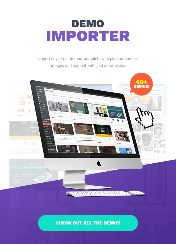 Total WordPress Theme Easy Demo Import