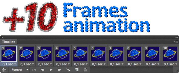 10 Frames Animations