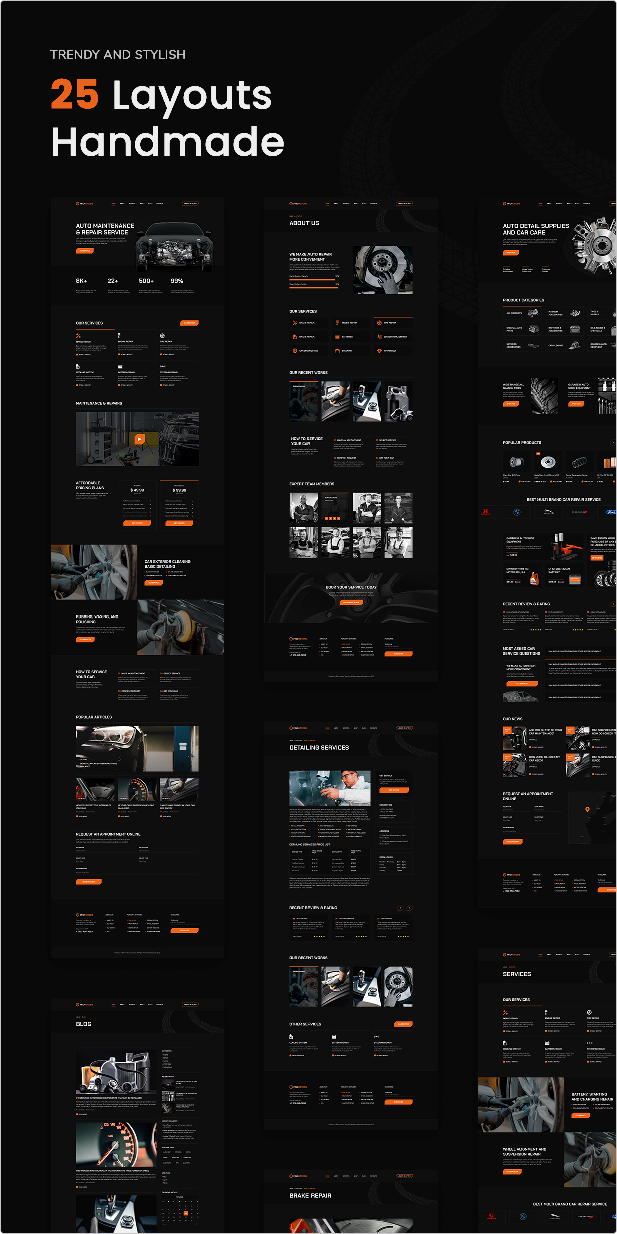 30 Layouts Handmade