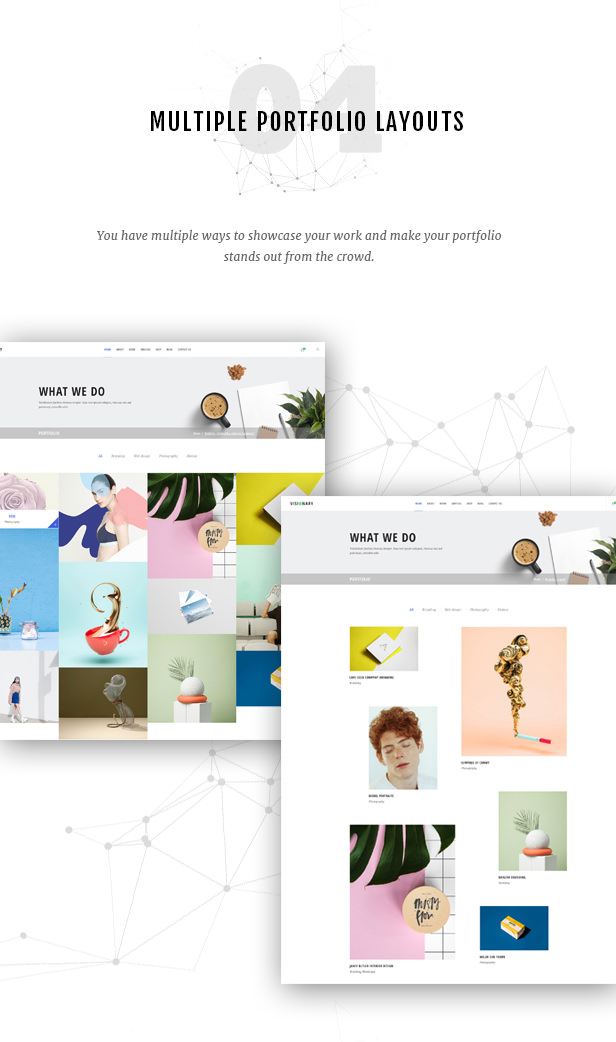 Visionary - Creative Agency Multipurpose WordPress Theme