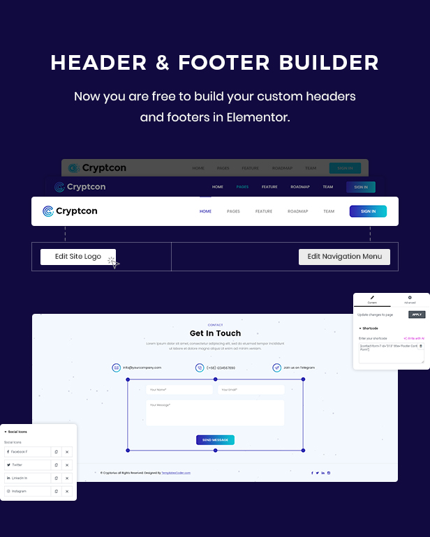 Cryptcon - best crypto WordPress Theme