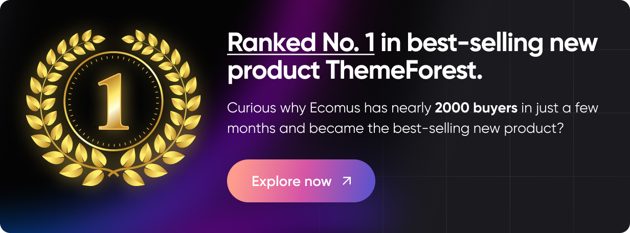 Ecomus - Ultimate Shopify OS 2.0 Theme - 3