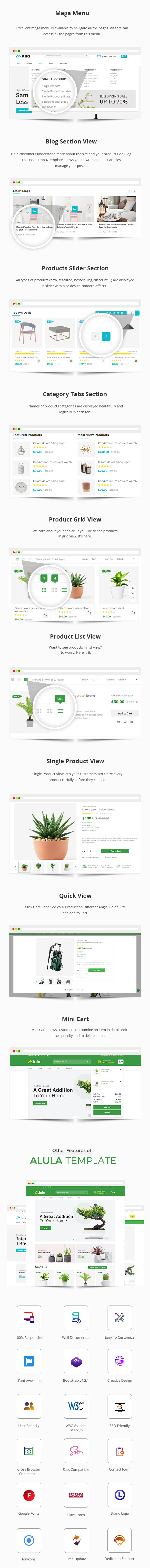 Multipurpose eCommerce HTML Template