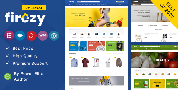 Firezy WP - Elementor Multi-purpose WooCommerce Theme - 18