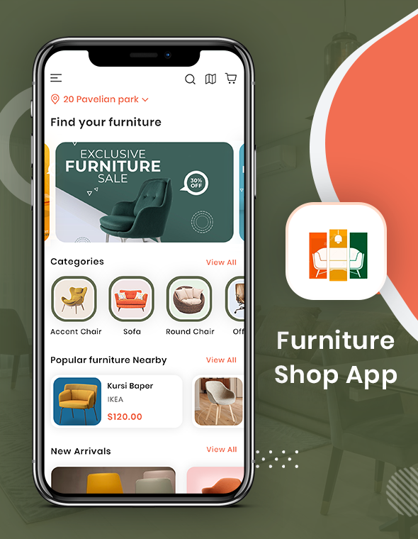 Foodie | UberEats Clone | Food Delivery App | Multiple Restaurant Food Delivery Flutter App - 34