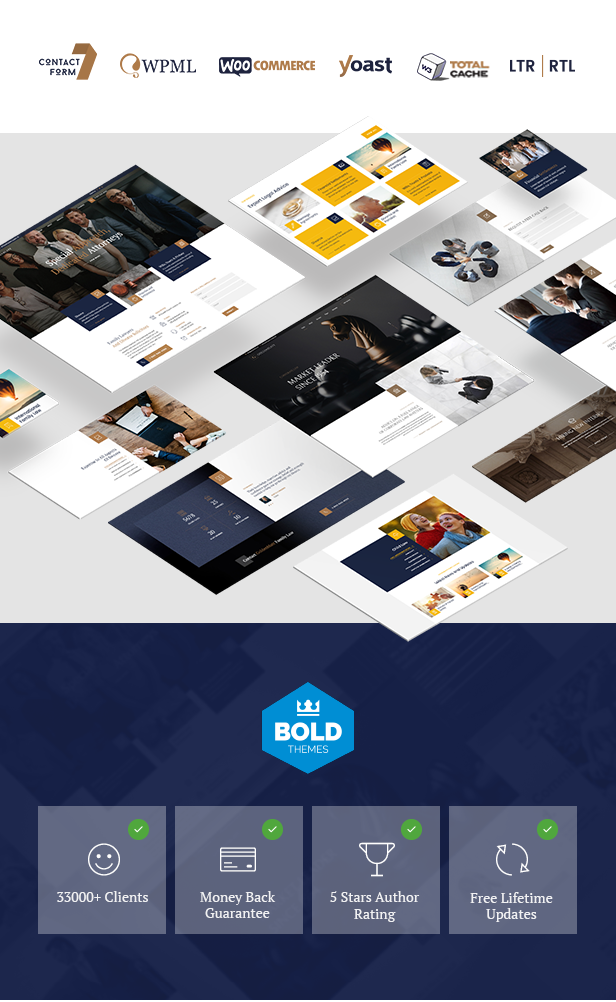 Goldenblatt - WordPress Theme for Lawyer & Attorney by ...